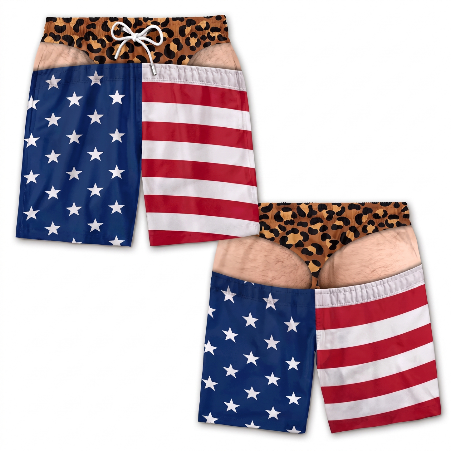 GoofyWear Swim Trunks