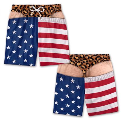 GoofyWear Swim Trunks