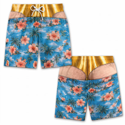 GoofyWear Swim Trunks