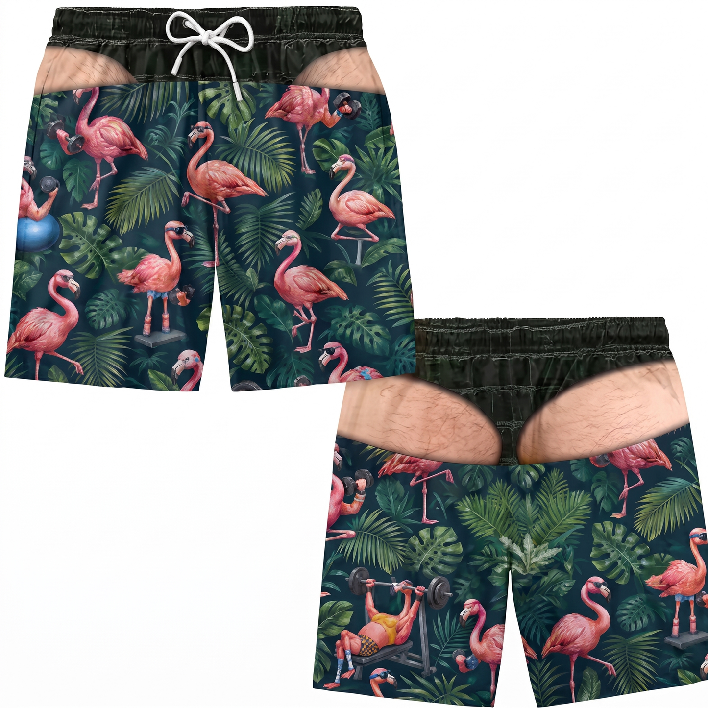 GoofyWear Swim Trunks