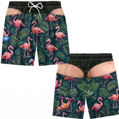 GoofyWear Swim Trunks